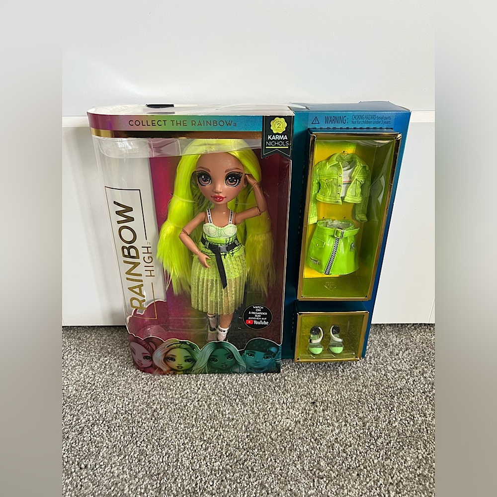 Rainbow High Karma Nichols doll